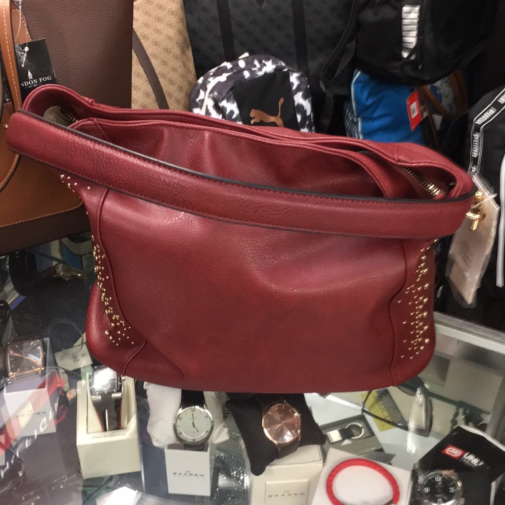 Brand new Gussani leather bag fierce colors